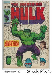 The Incredible Hulk #116 © June1969, Marvel Comics